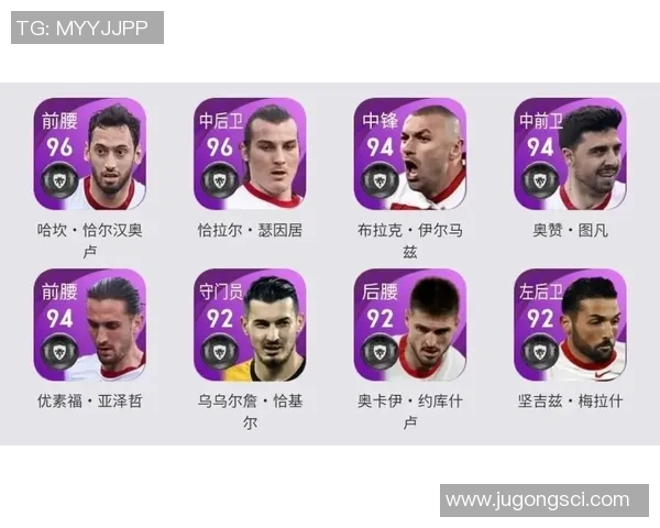 实况足球抽卡球星强力推荐,提升你的球队战力与竞技表现 实况足球抽卡球星强力推荐,提升你的球队战力与竞技表现