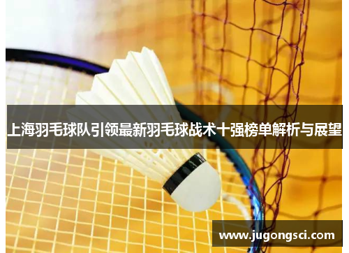 上海羽毛球队引领最新羽毛球战术十强榜单解析与展望